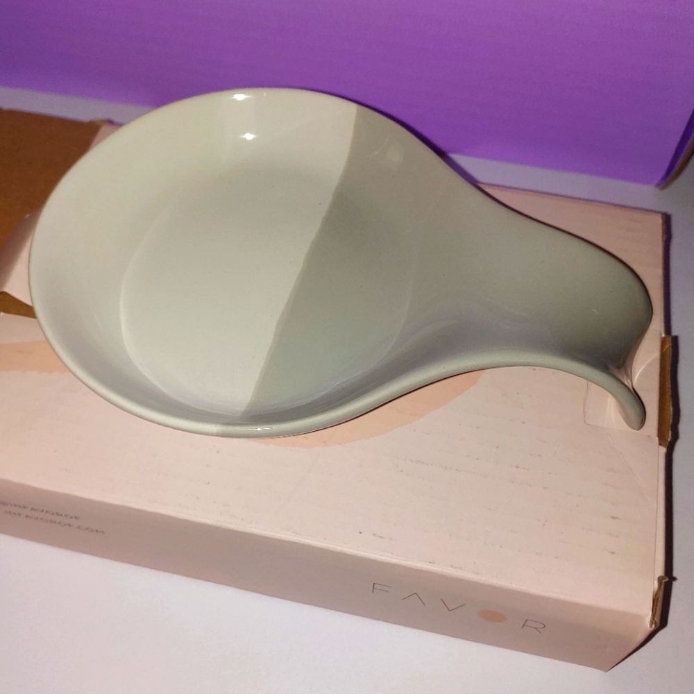 Favor Dip-Dyed Spoon Rest Kitchen Tool